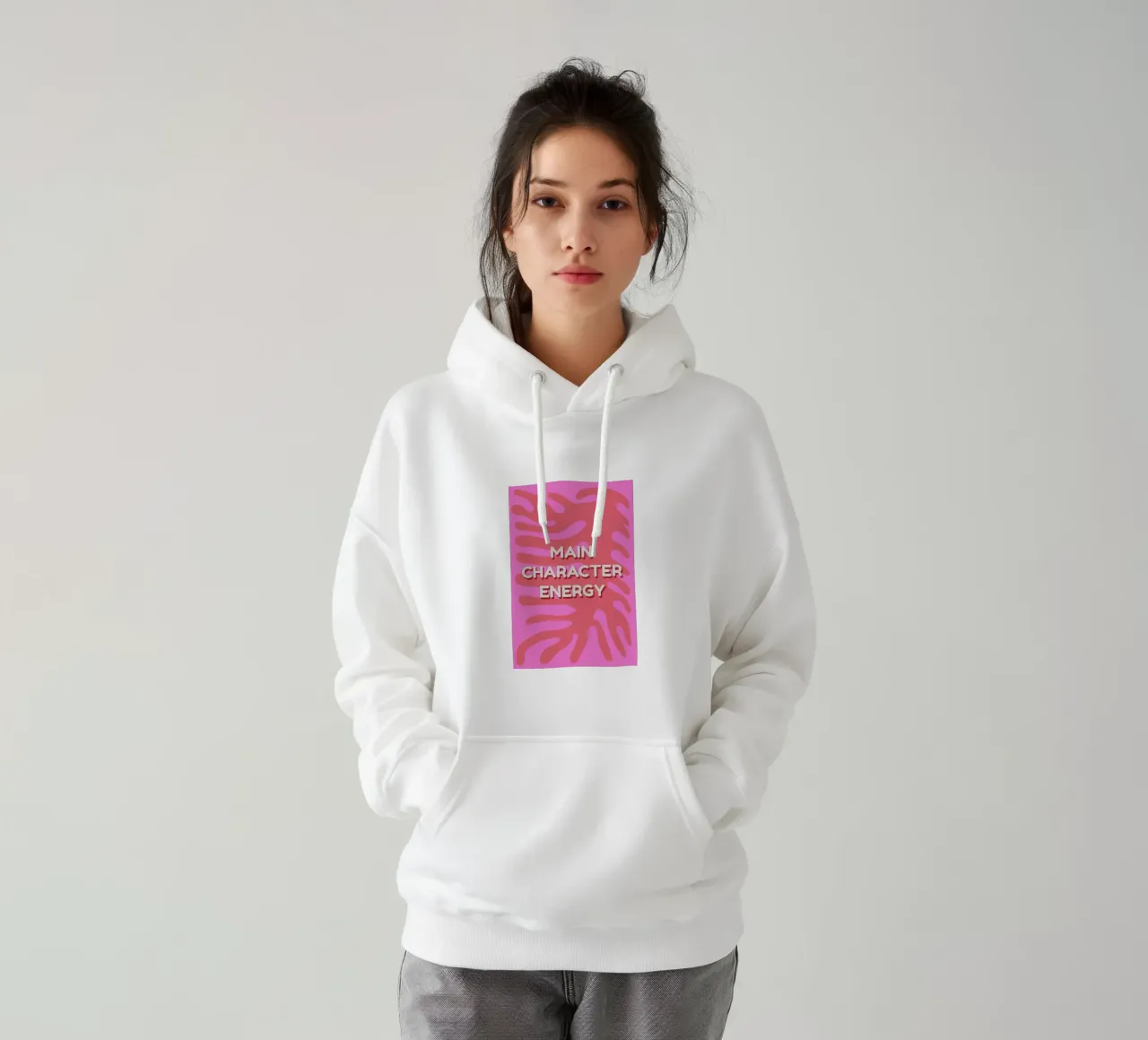 Main Character Energy hoodie by Studio One
