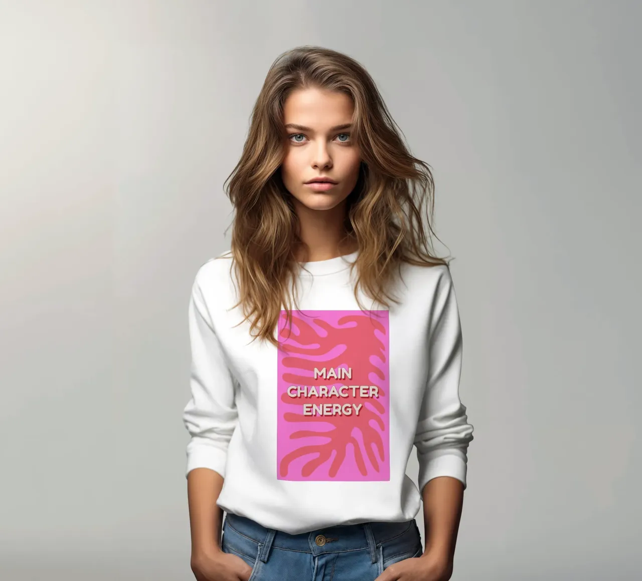 Main Character Energy sweat de Studio One