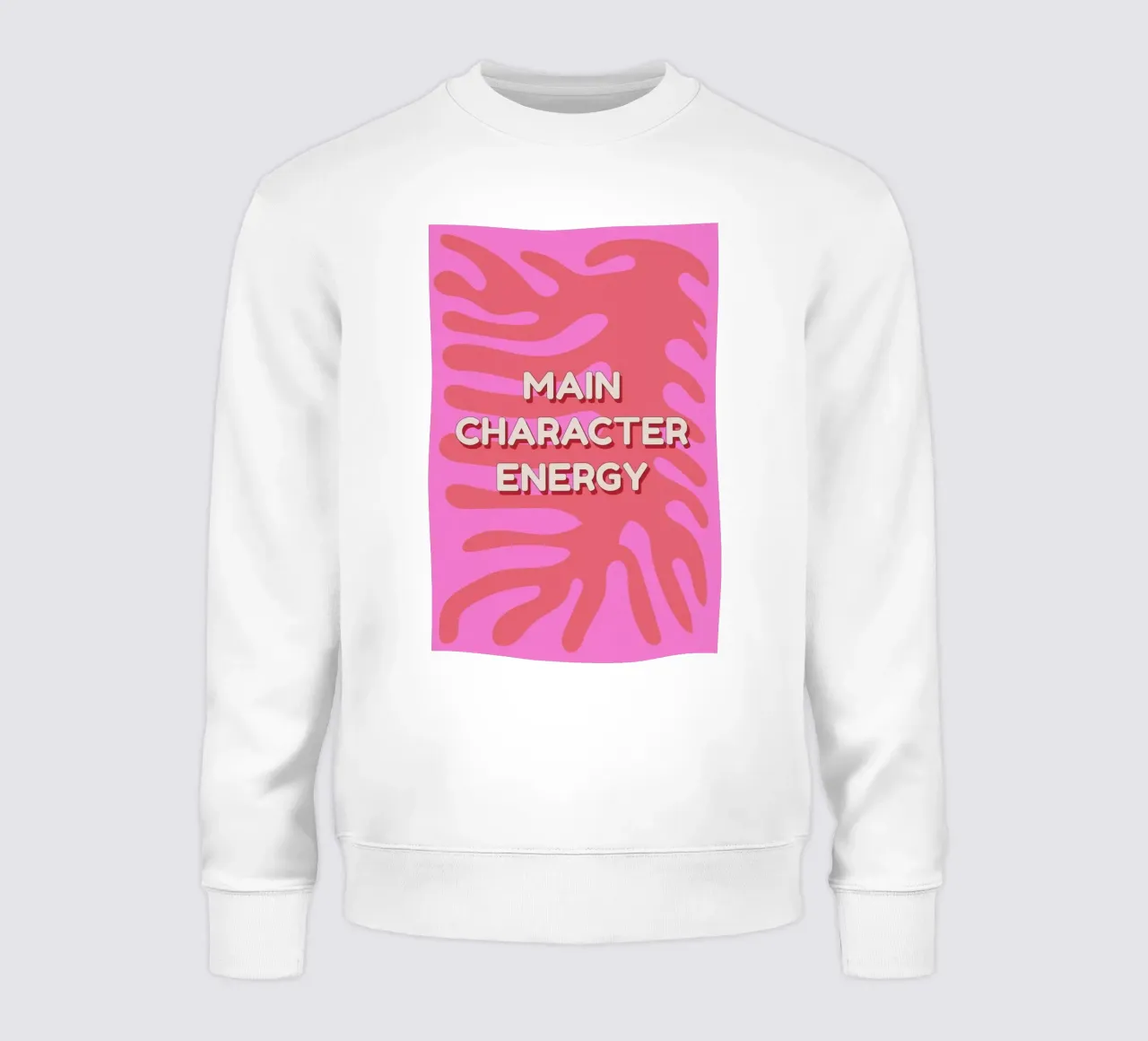 Main Character Energy Sweatshirt von Studio One