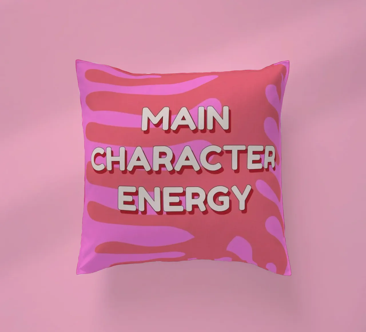 Main Character Energy cuscino da Studio One