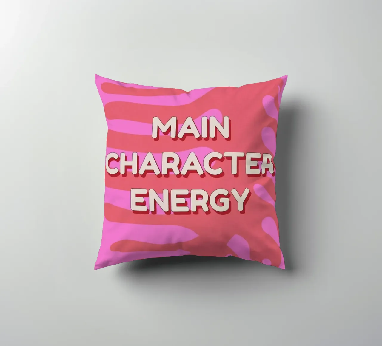 Main Character Energy cuscino da Studio One