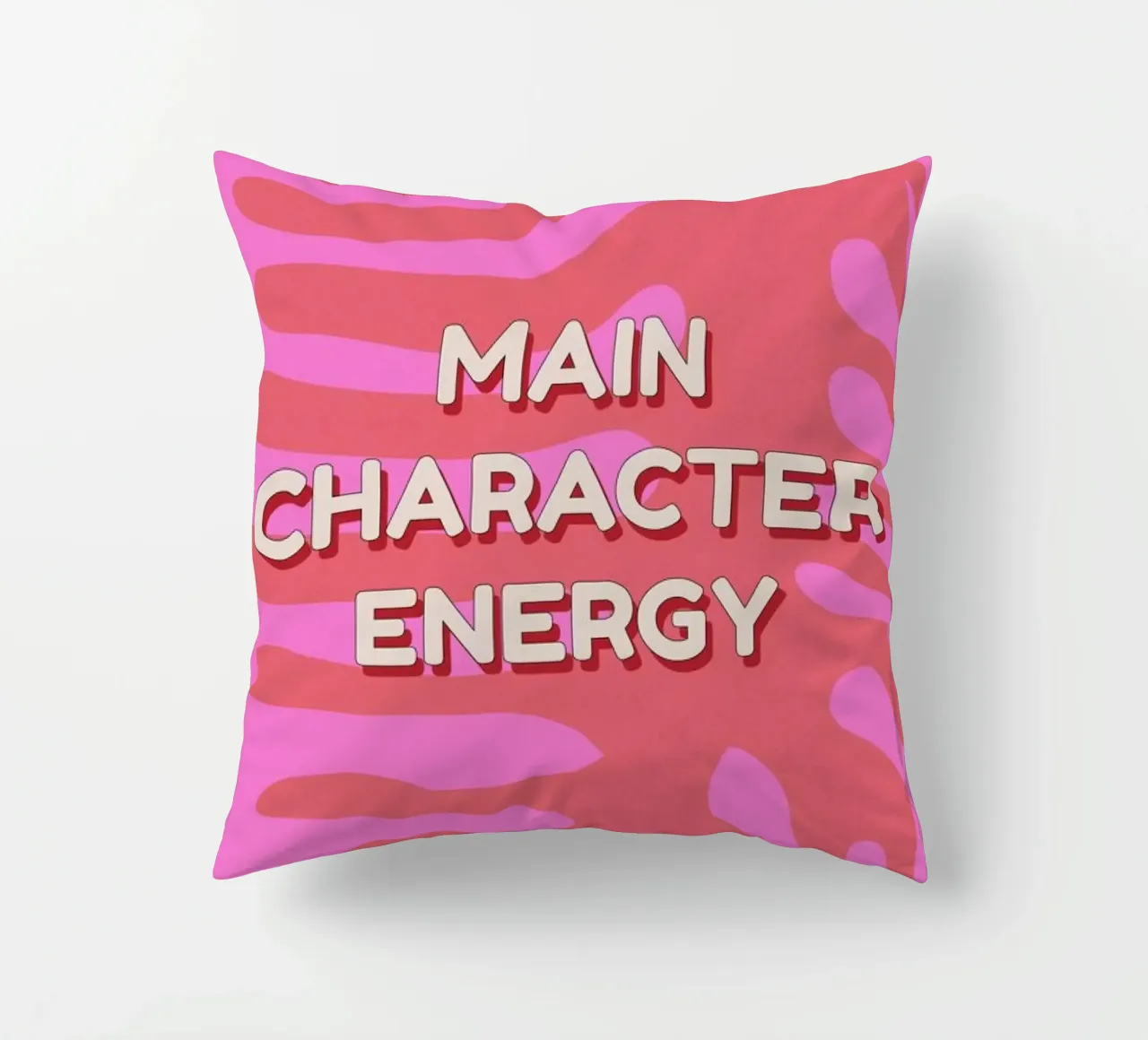 Main Character Energy cuscino da Studio One