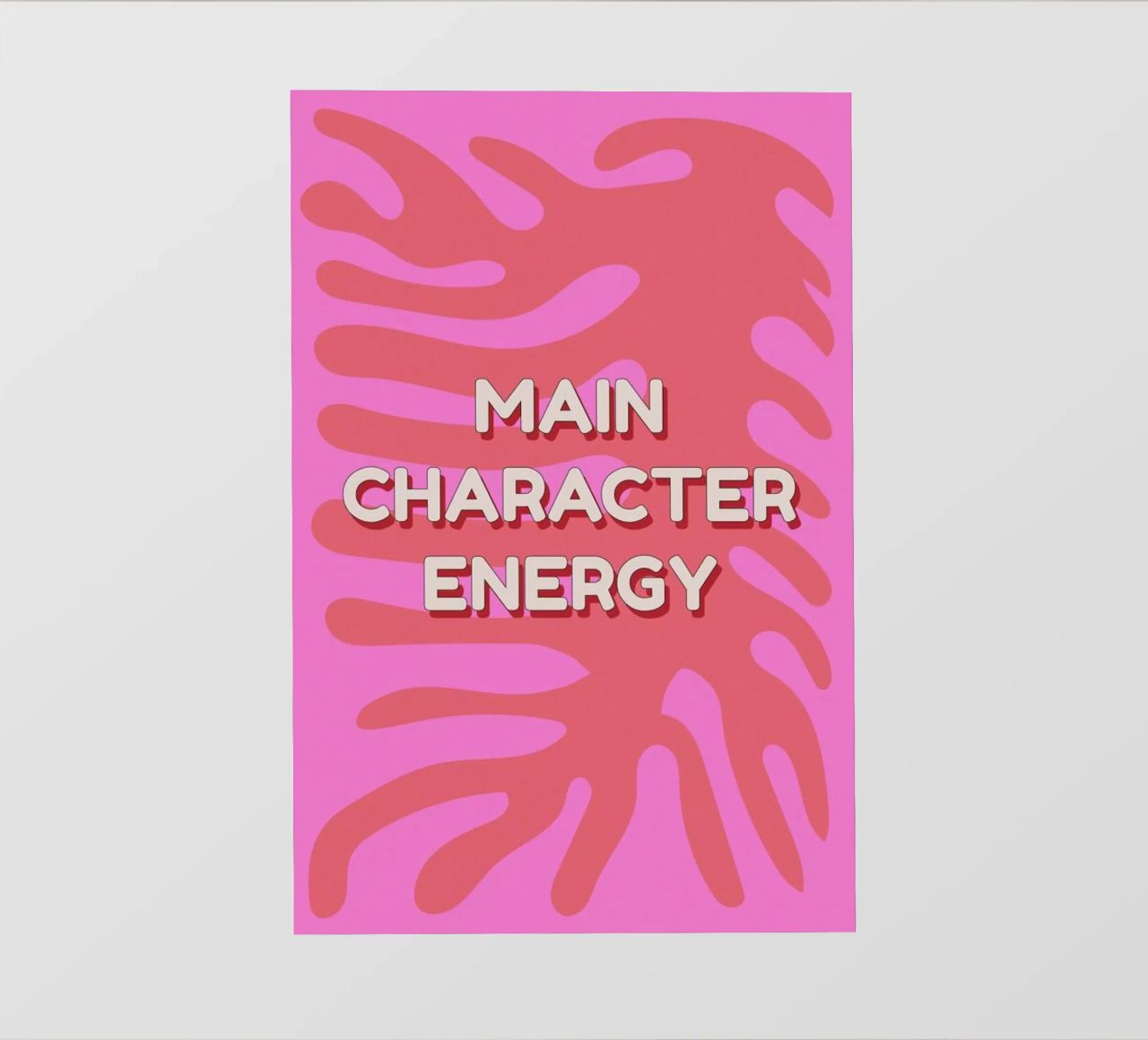 Main Character Energy pellicola backlit da Studio One