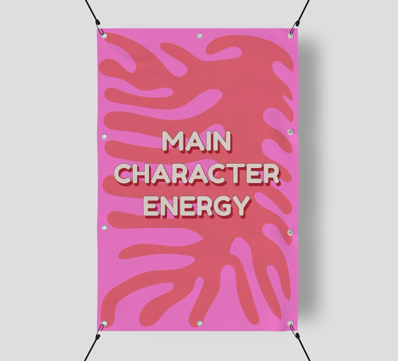 Main Character Energy telo in pvc da Studio One