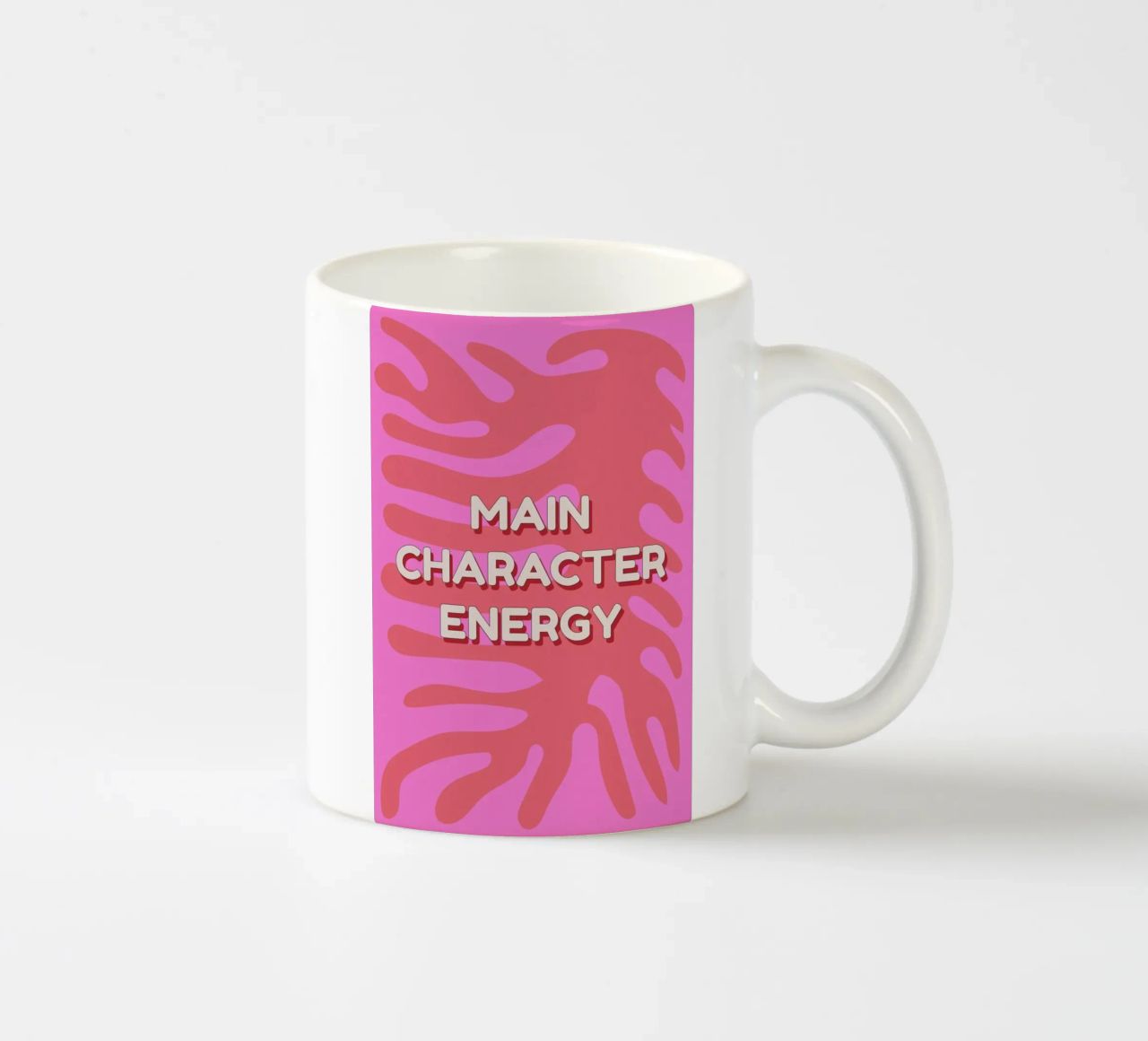 Main Character Energy tazza in ceramica da Studio One