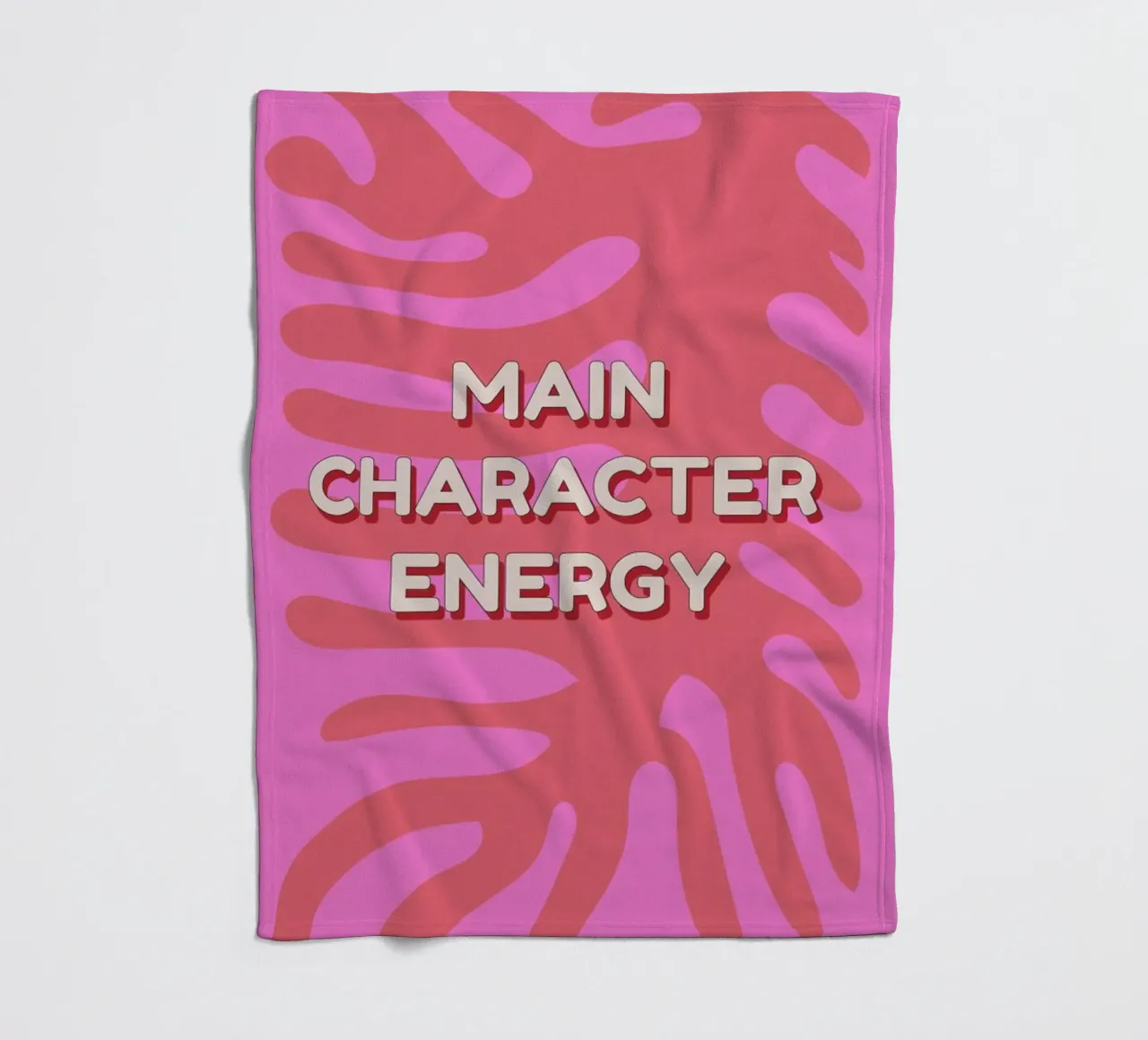Main Character Energy coperta in pile da Studio One