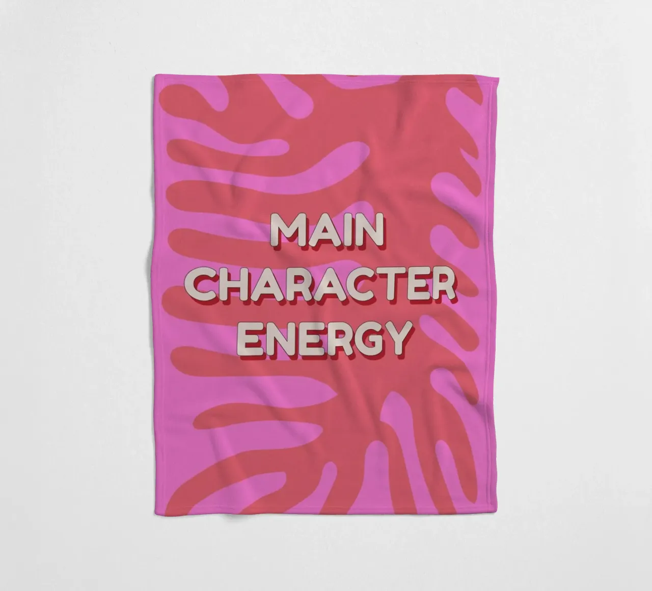 Main Character Energy coperta in pile da Studio One