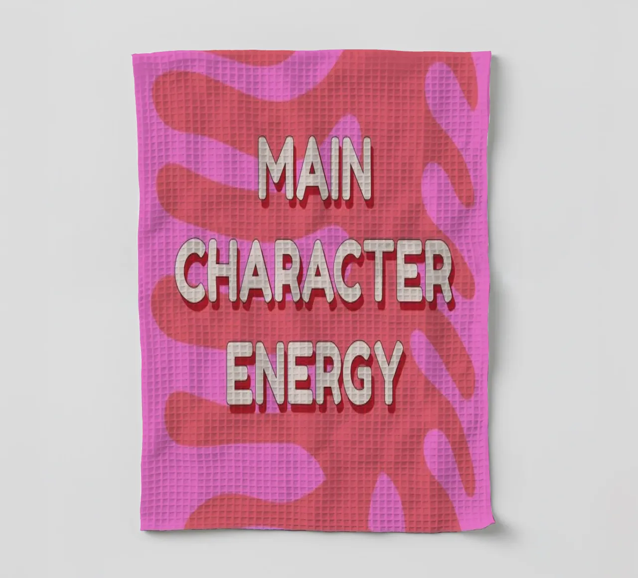 Main Character Energy canovaccio da cucina da Studio One