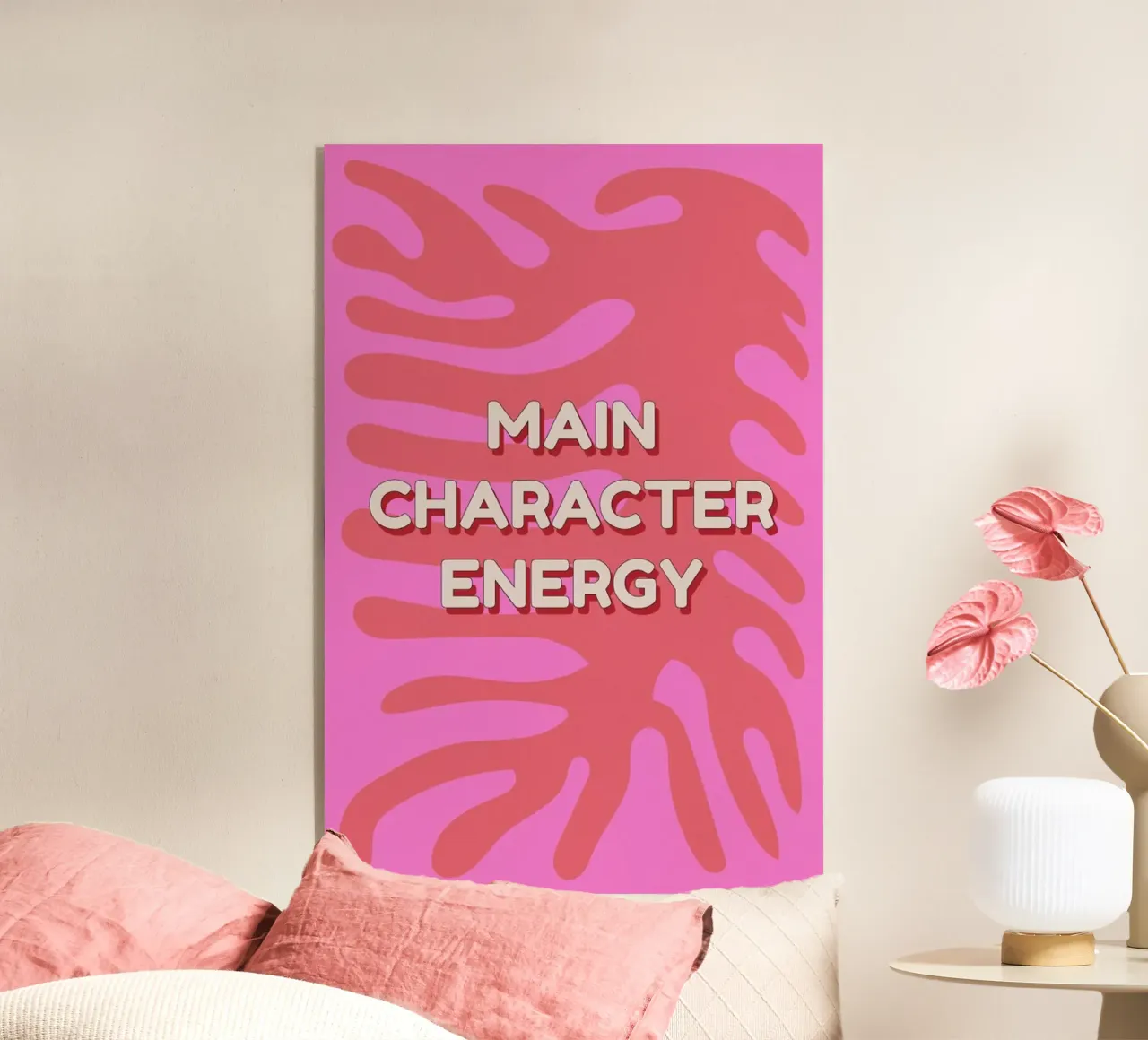 Main Character Energy plexiglass da Studio One