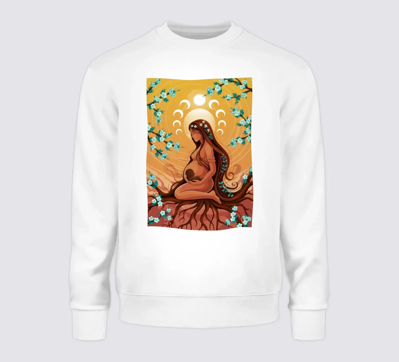 Madre Celeste felpa da Silent Hue