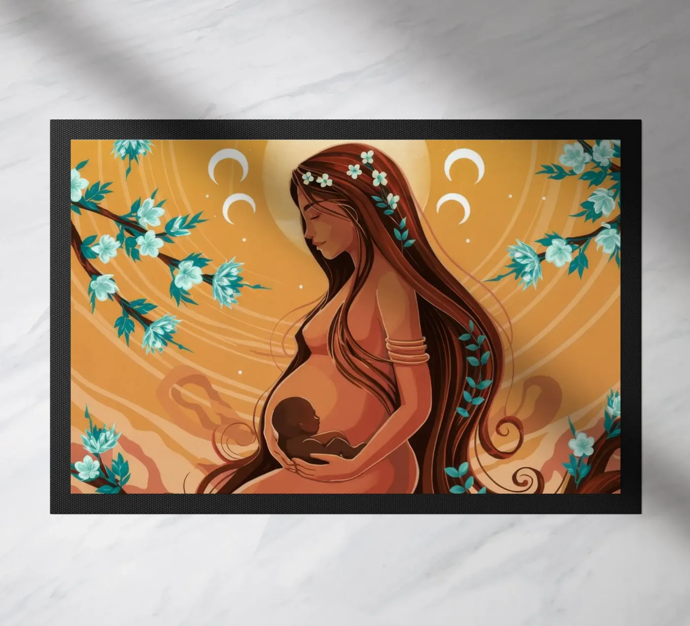 Celestial Mother paillasson de Silent Hue