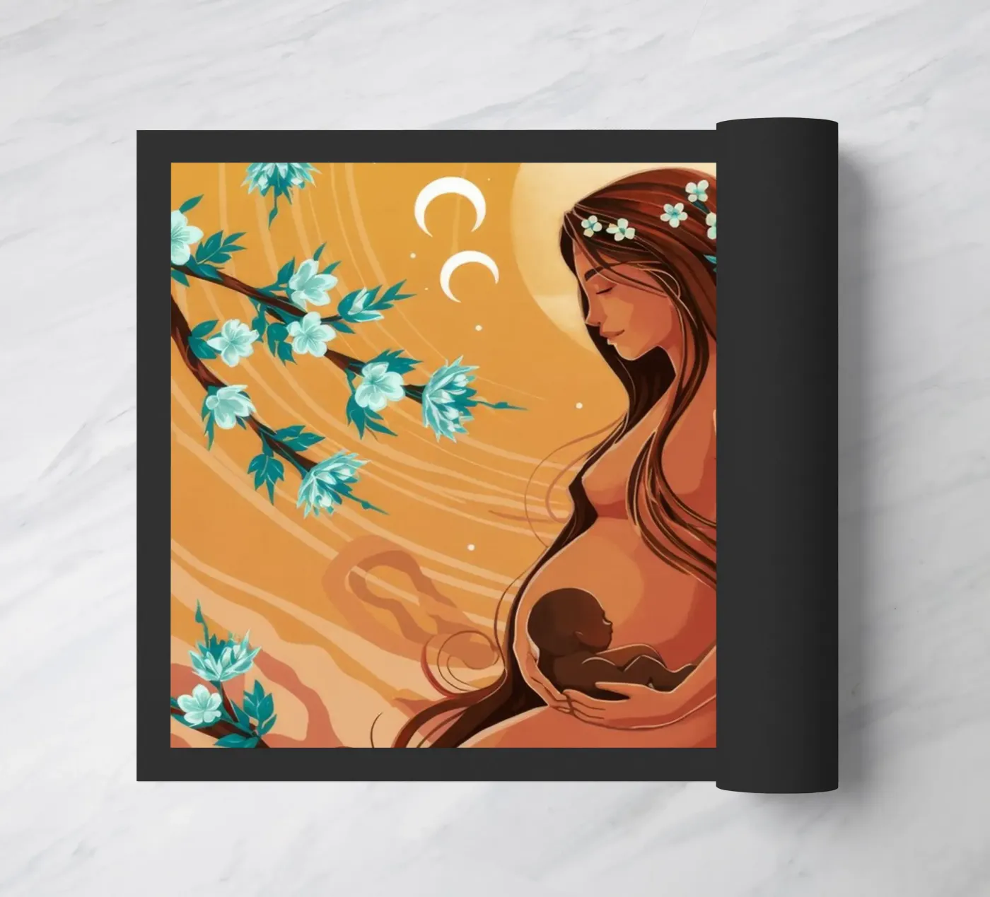 Celestial Mother paillasson de Silent Hue