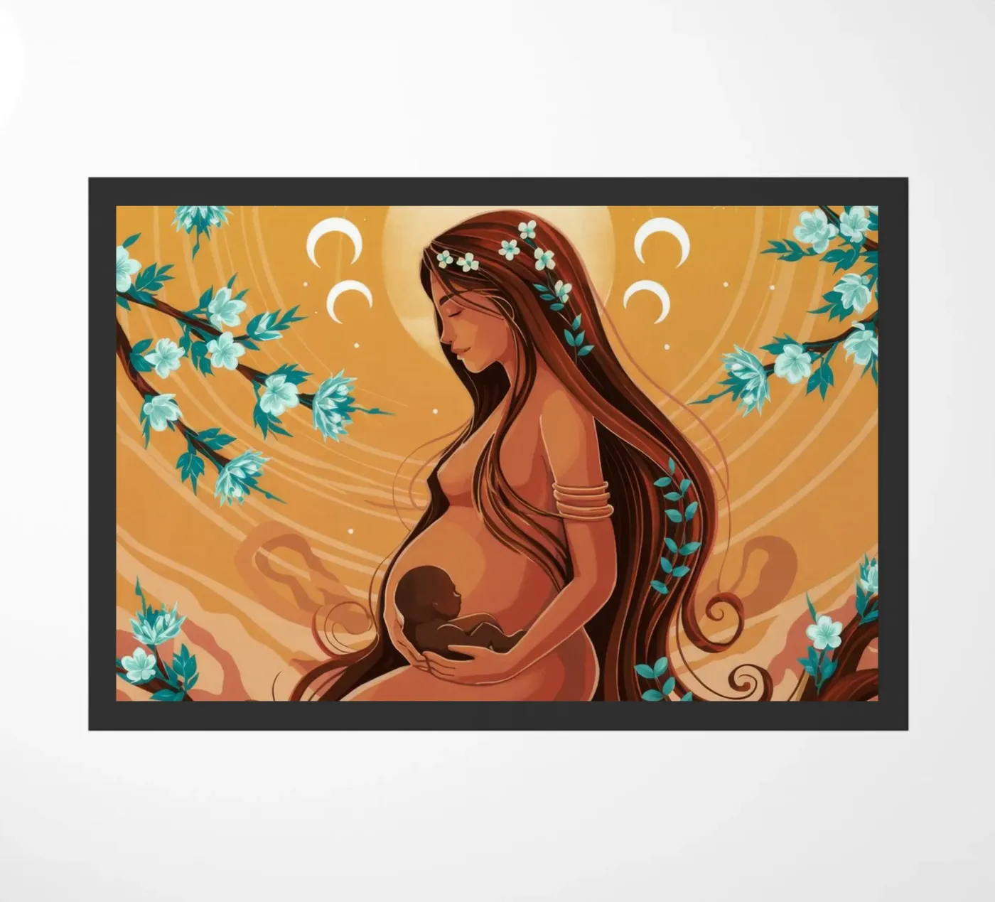 Celestial Mother paillasson de Silent Hue