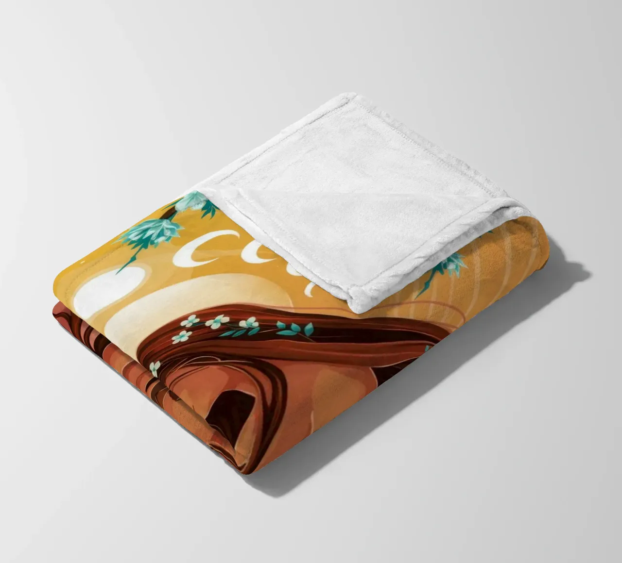 Hemelse Moeder fleecedeken van Silent Hue