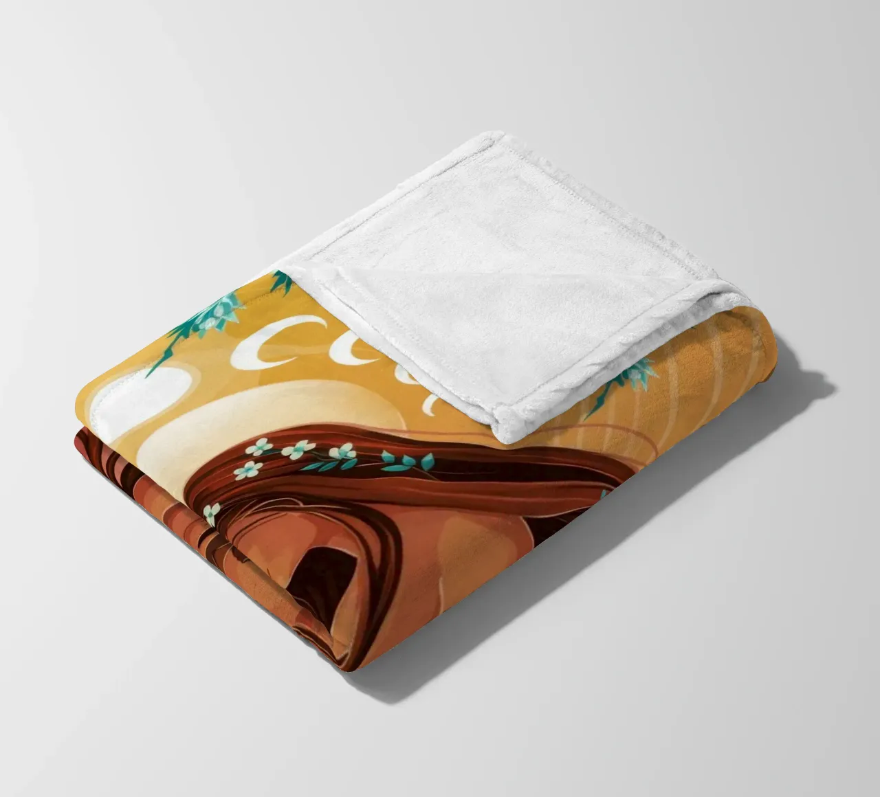 Hemelse Moeder fleecedeken van Silent Hue