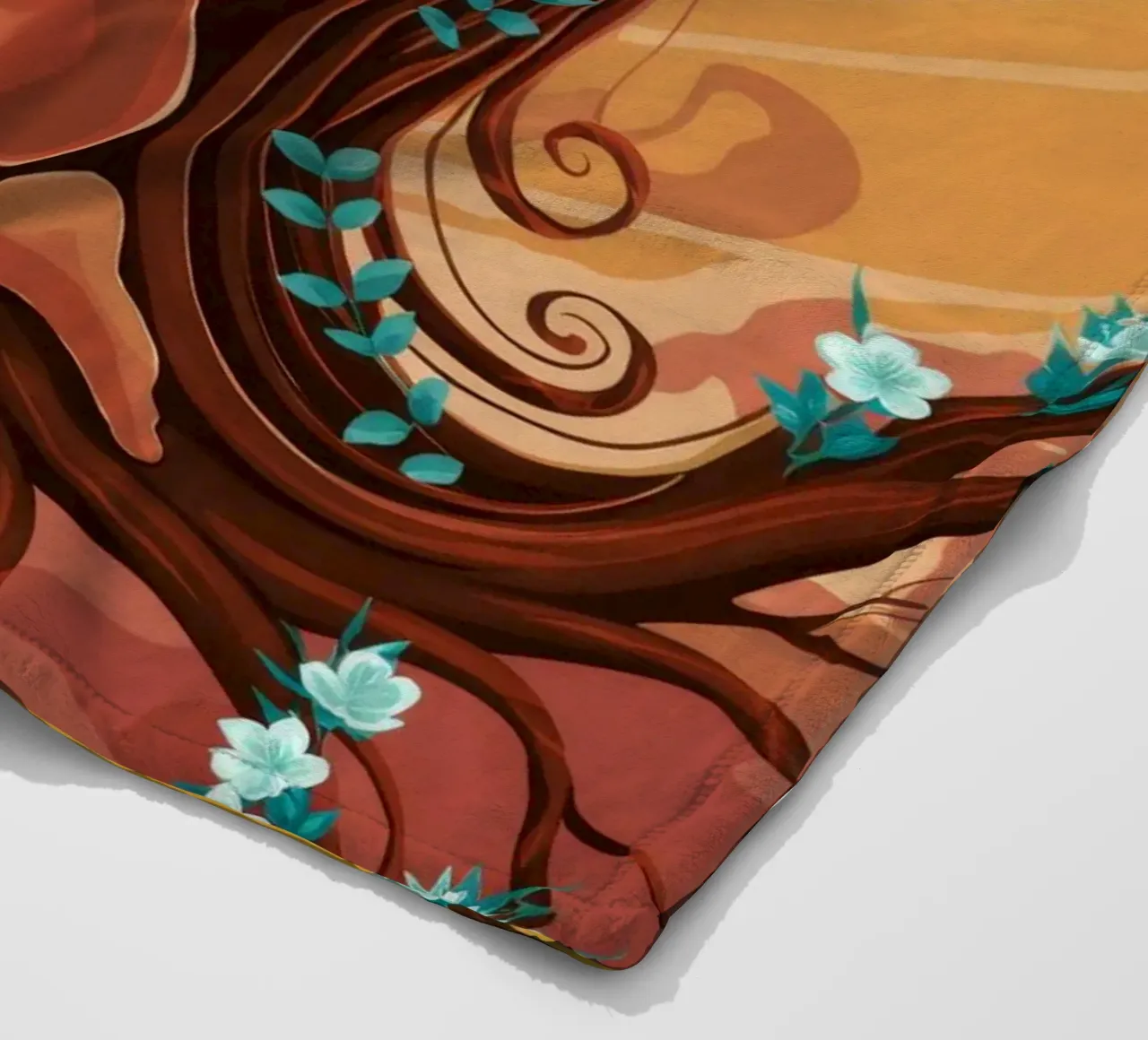 Hemelse Moeder fleecedeken van Silent Hue