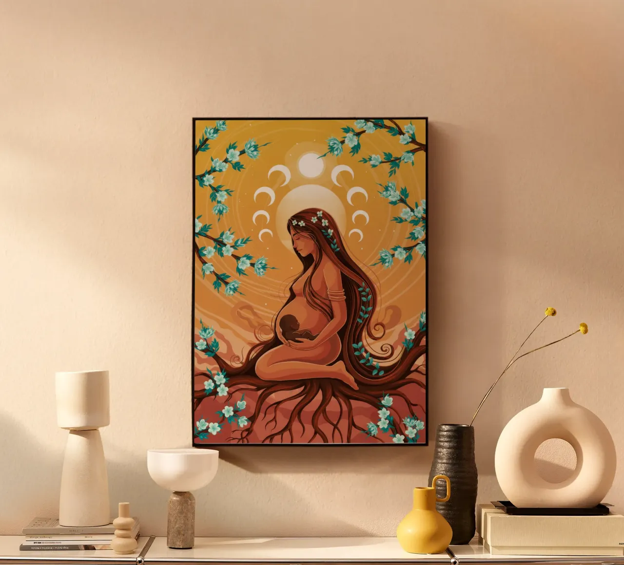 Madre Celeste plexiglass da Silent Hue