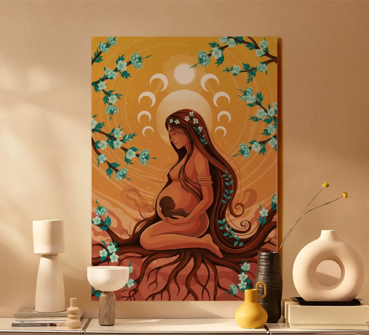 Madre Celeste plexiglass da Silent Hue