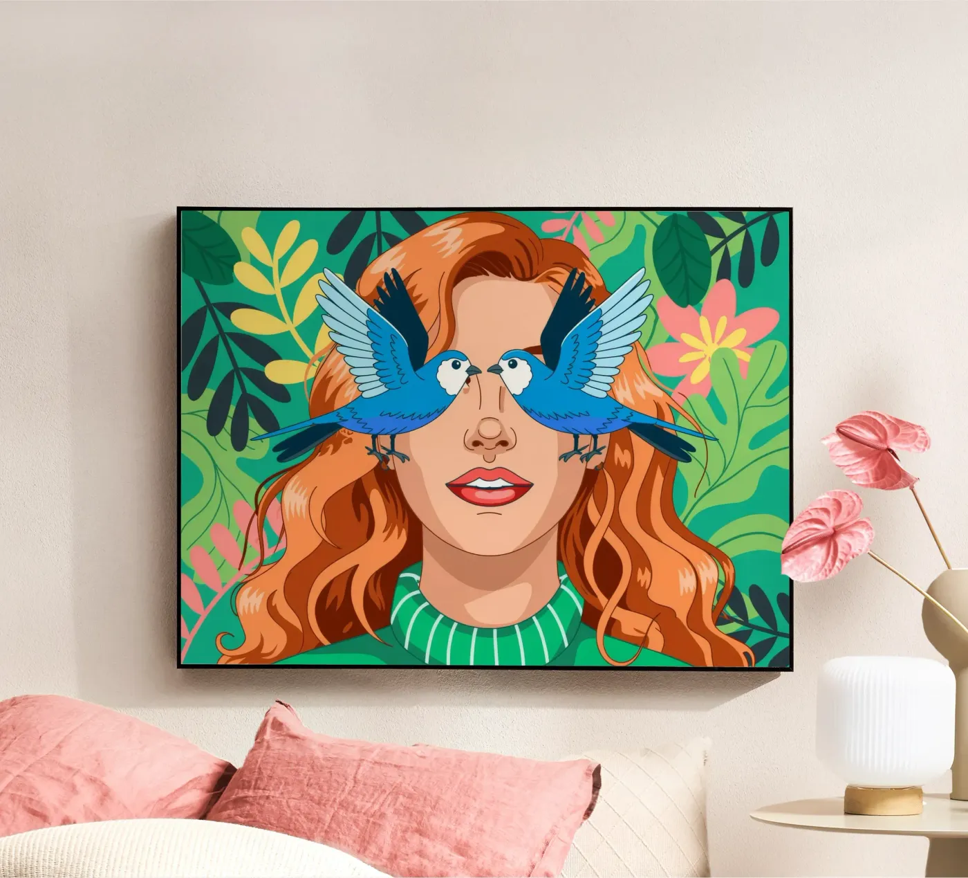 Ali blu maestose plexiglass da Silent Hue