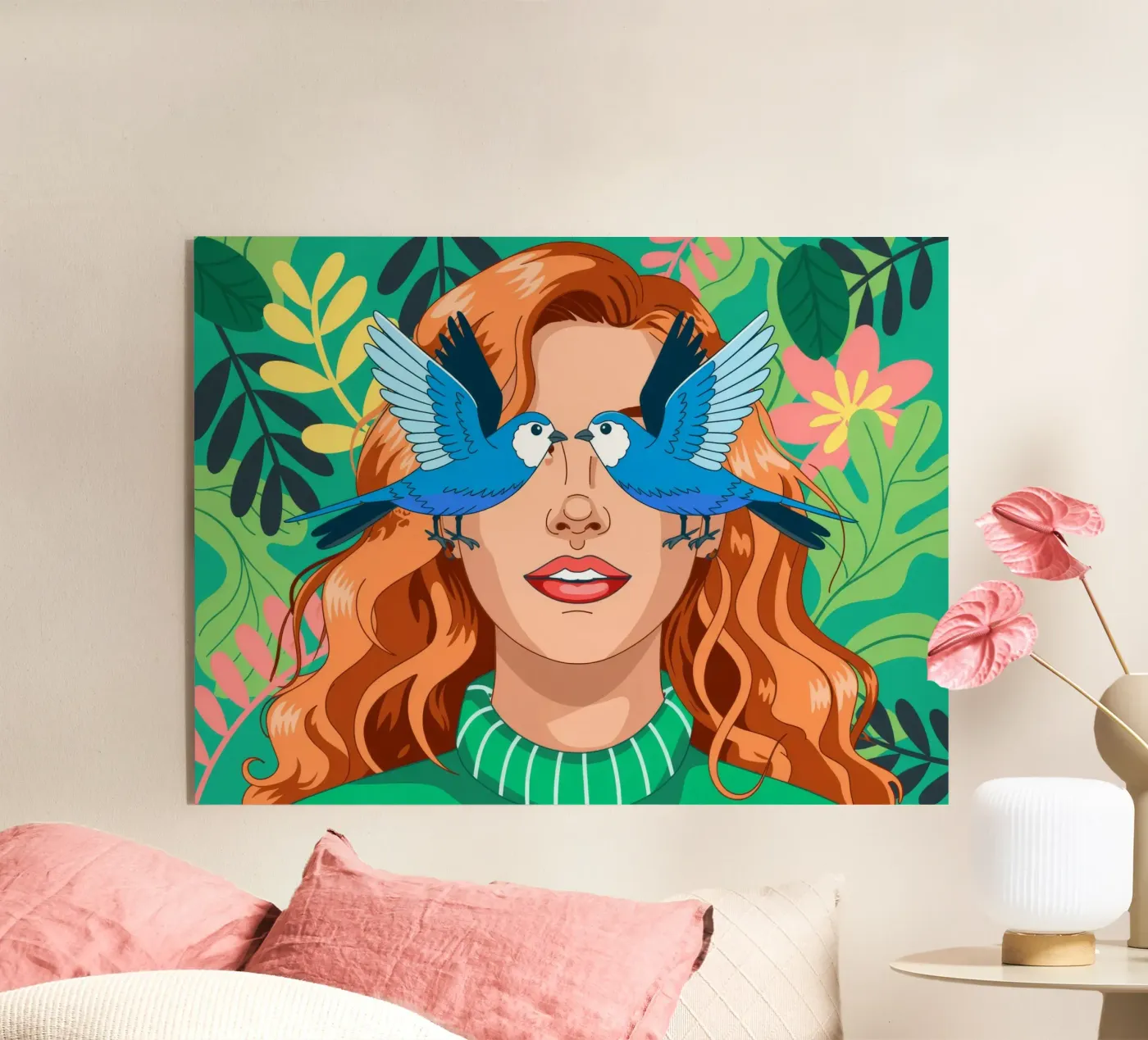 Ali blu maestose plexiglass da Silent Hue