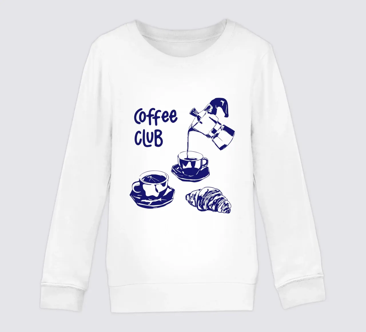 Coffee Club kids sweatshirt by EDMPROJECT