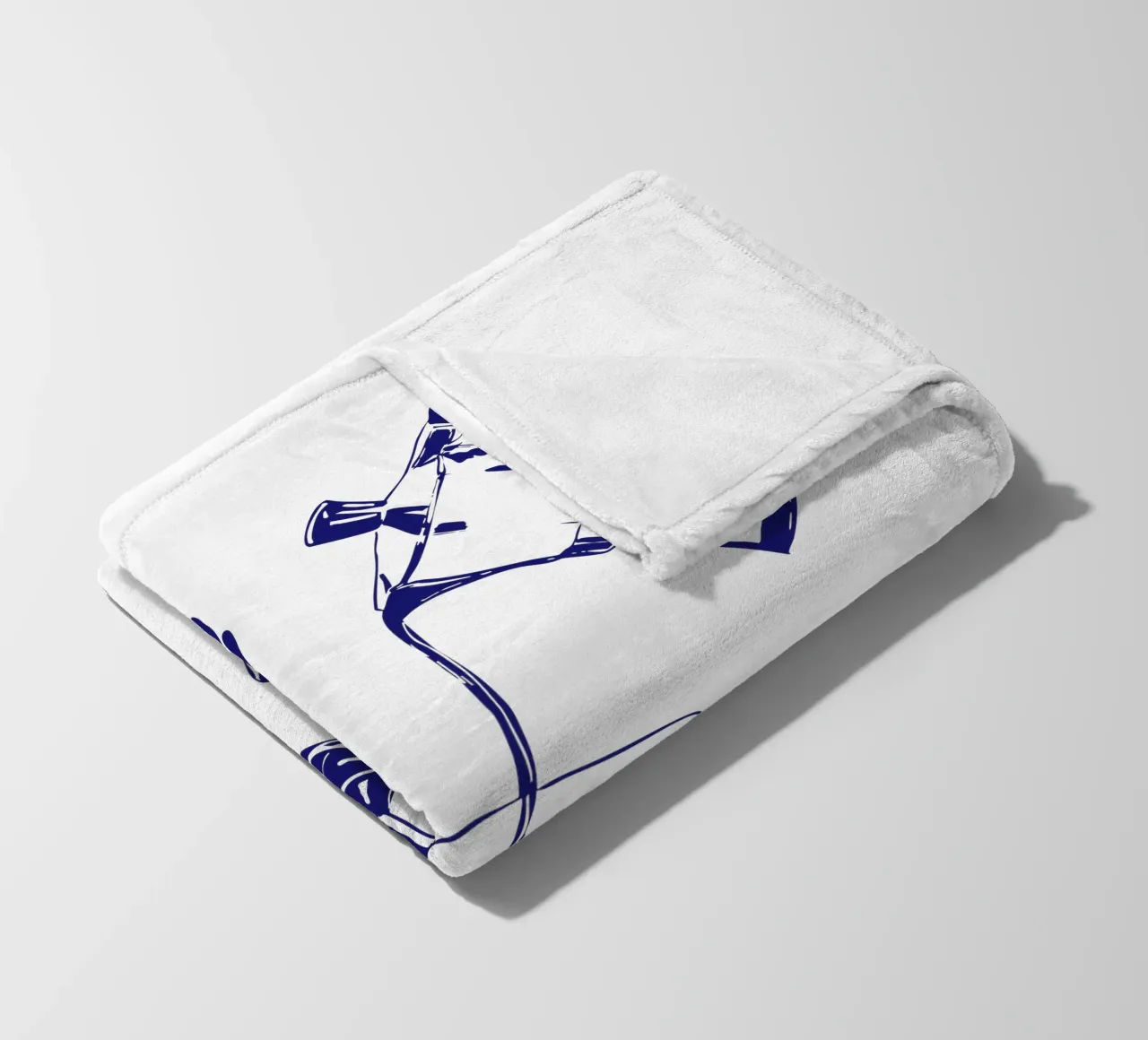 Coffee Club fleece blanket by EDMPROJECT