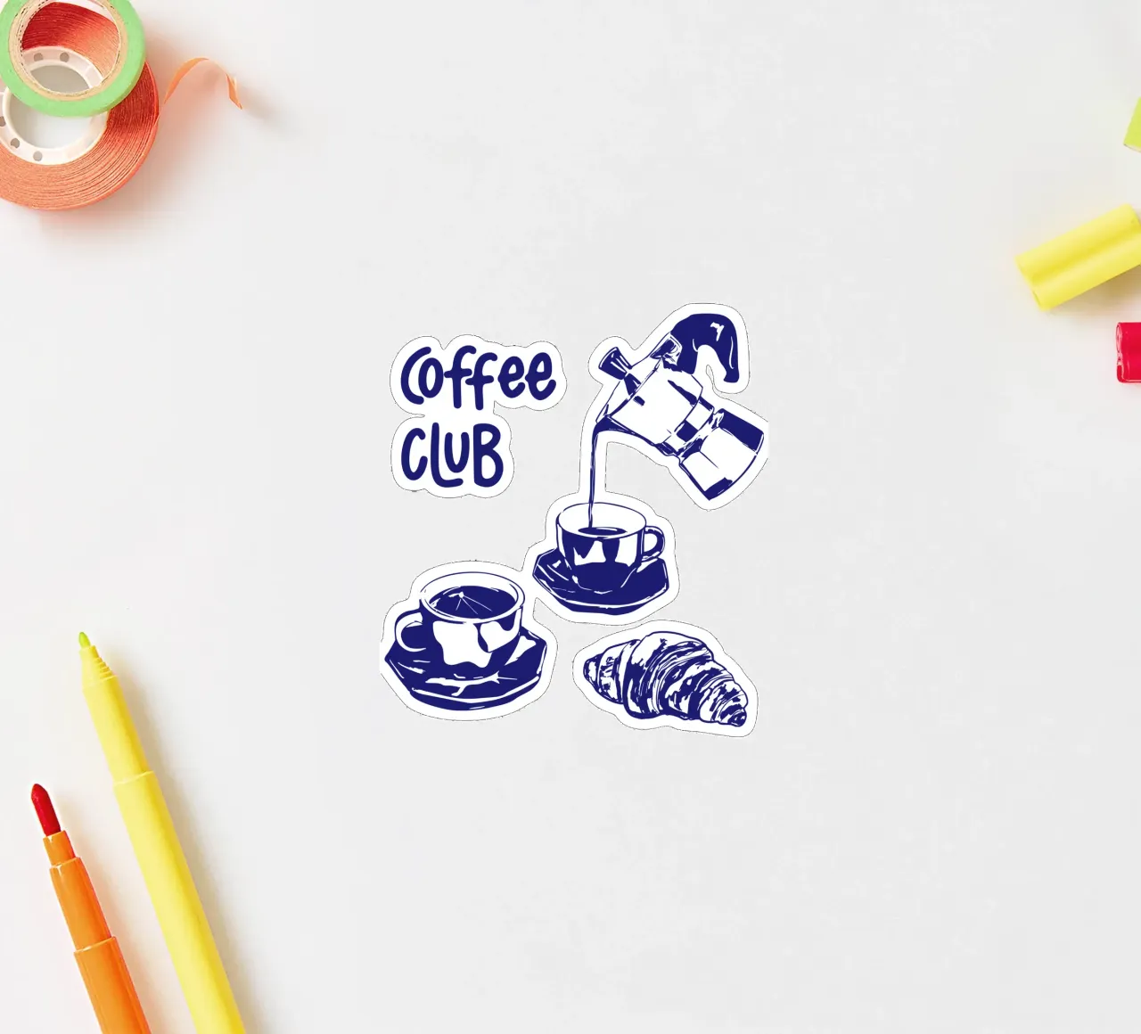 Coffee Club sticker by EDMPROJECT