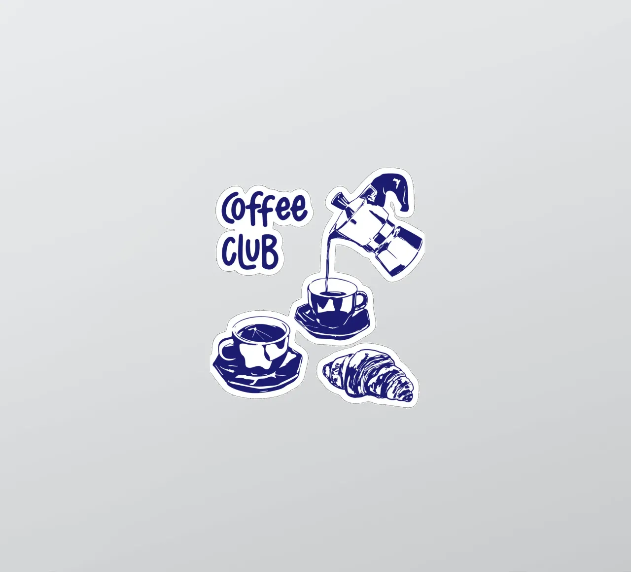 Coffee Club sticker by EDMPROJECT