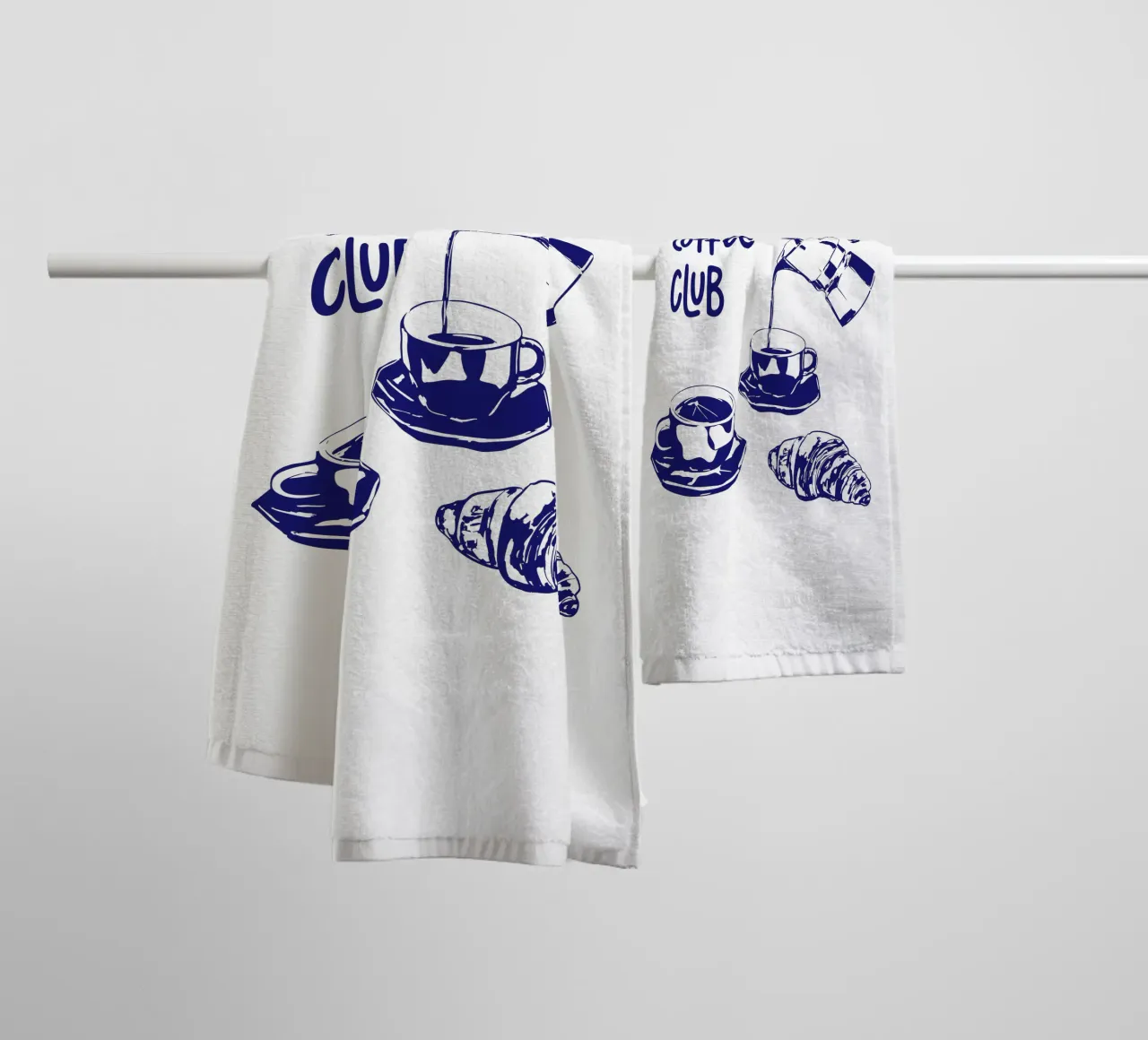 Coffee Club towel by EDMPROJECT