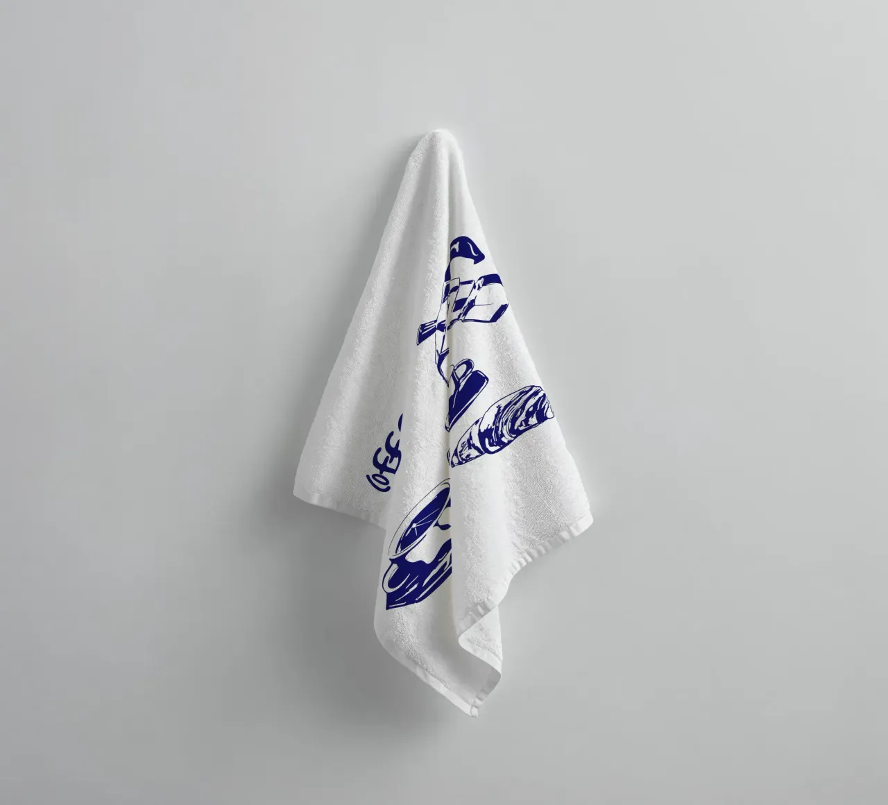 Coffee Club towel by EDMPROJECT