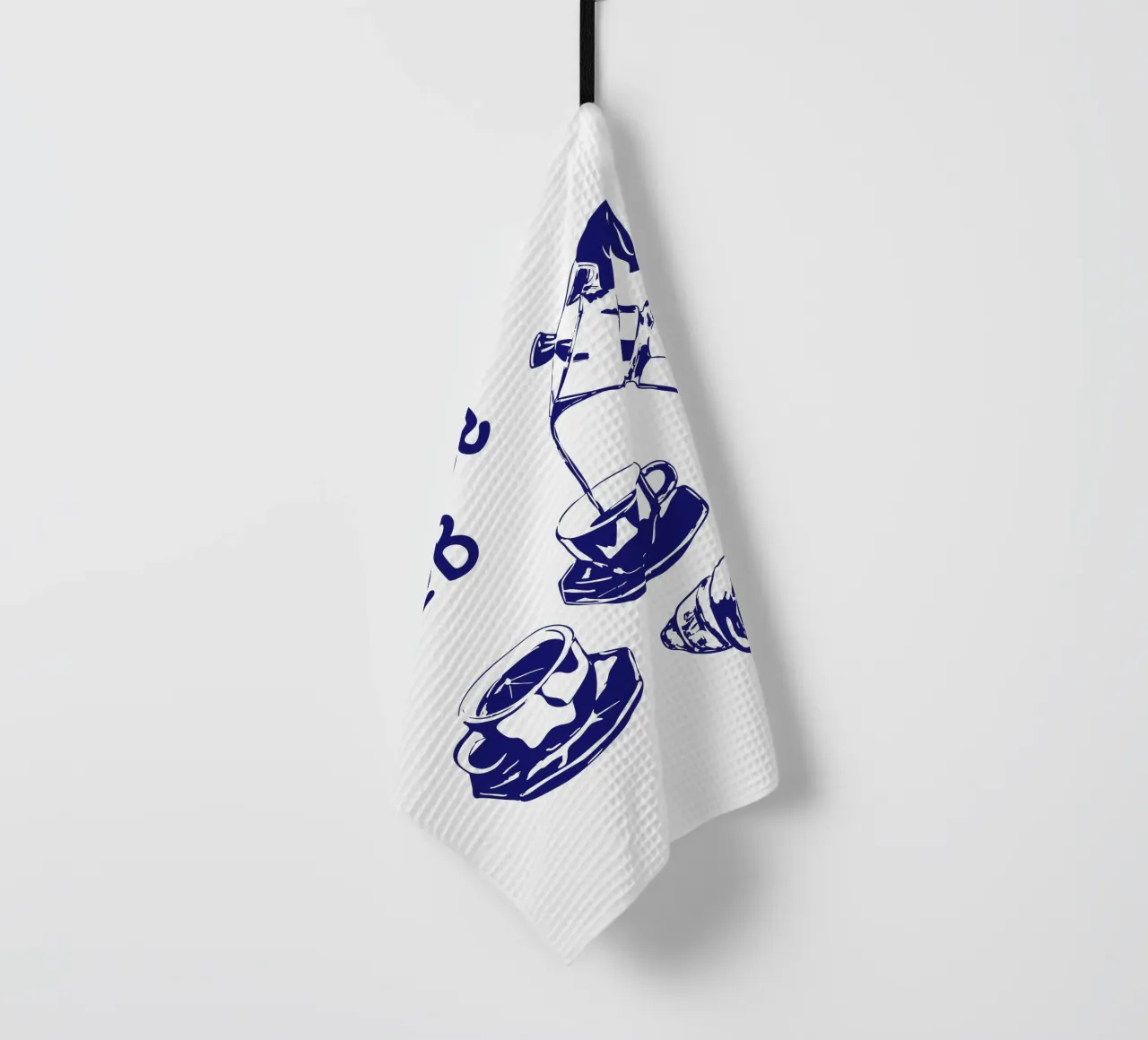 Coffee Club tea towel by EDMPROJECT