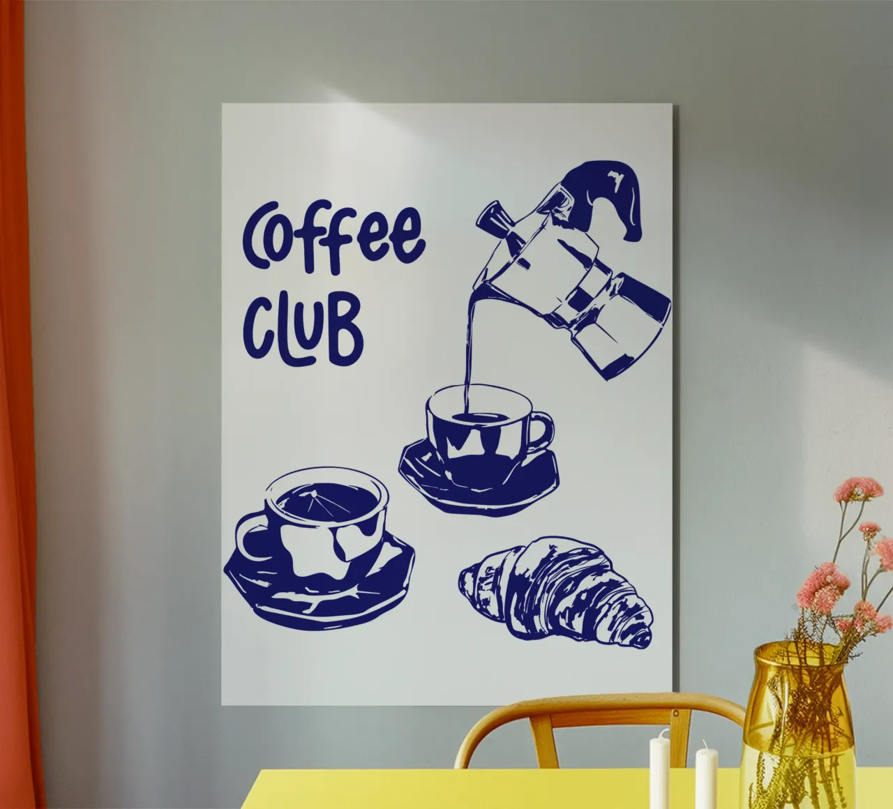 Coffee Club forex plate by EDMPROJECT