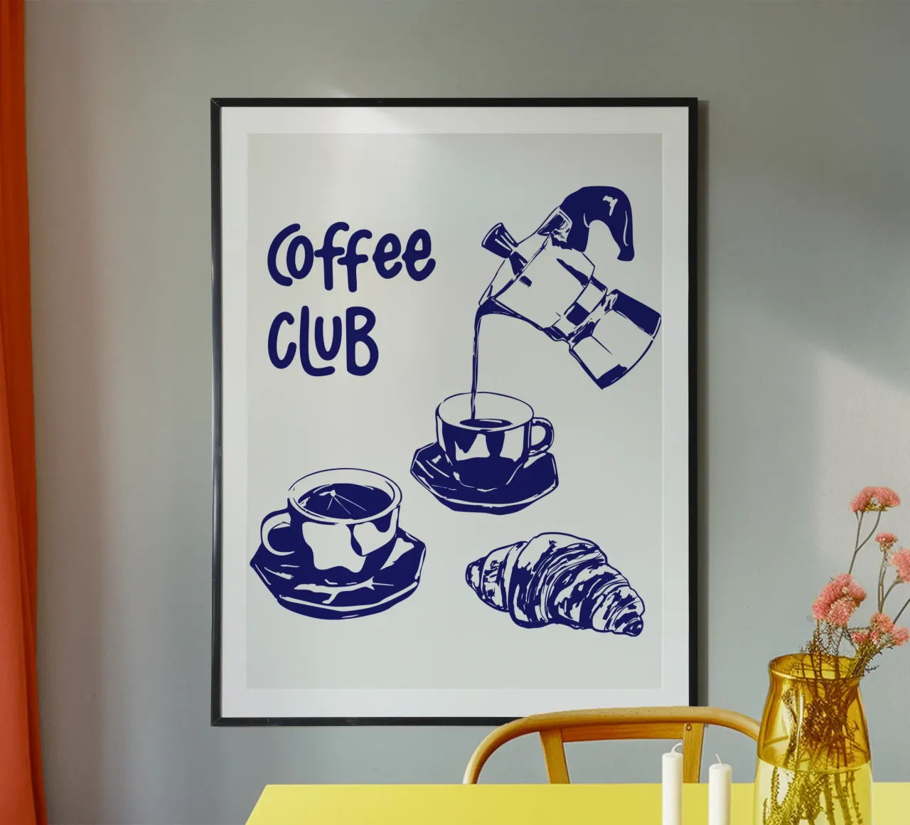 Club del caffè poster da EDMPROJECT