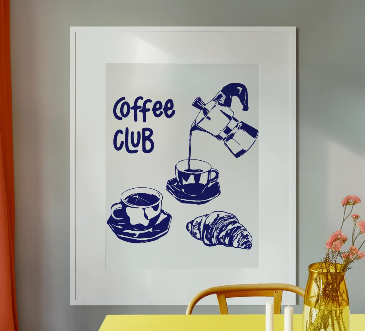 Club del caffè poster da EDMPROJECT