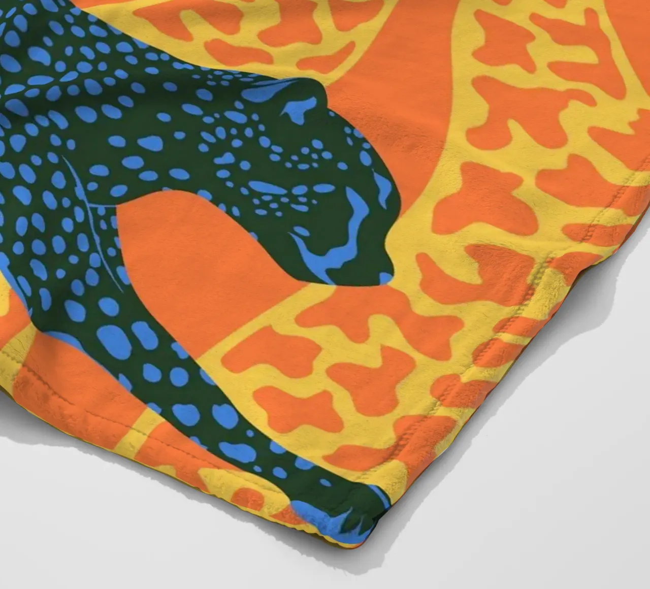 Strisce di sole coperta in pile da Kintsugi99