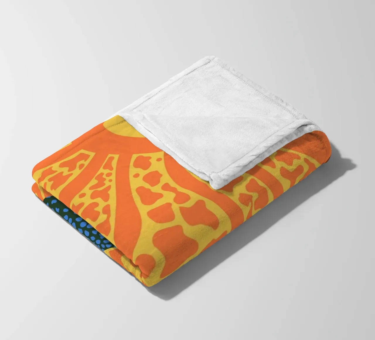 Strisce di sole coperta in pile da Kintsugi99