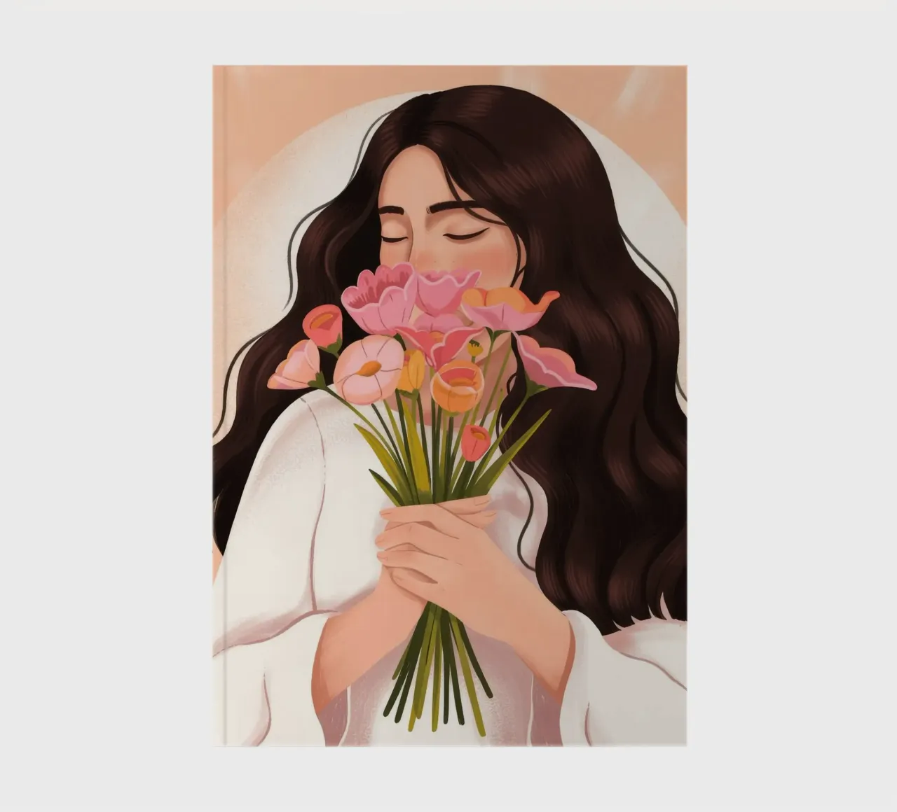Abbraccio di fiori teneri diario da Silent Hue