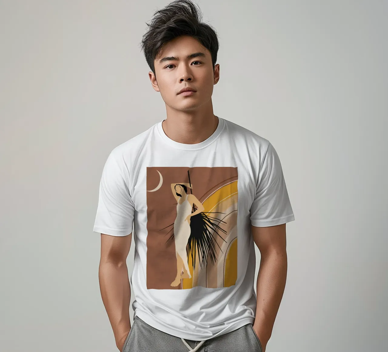 Sogni Boho t-shirt da Kintsugi99