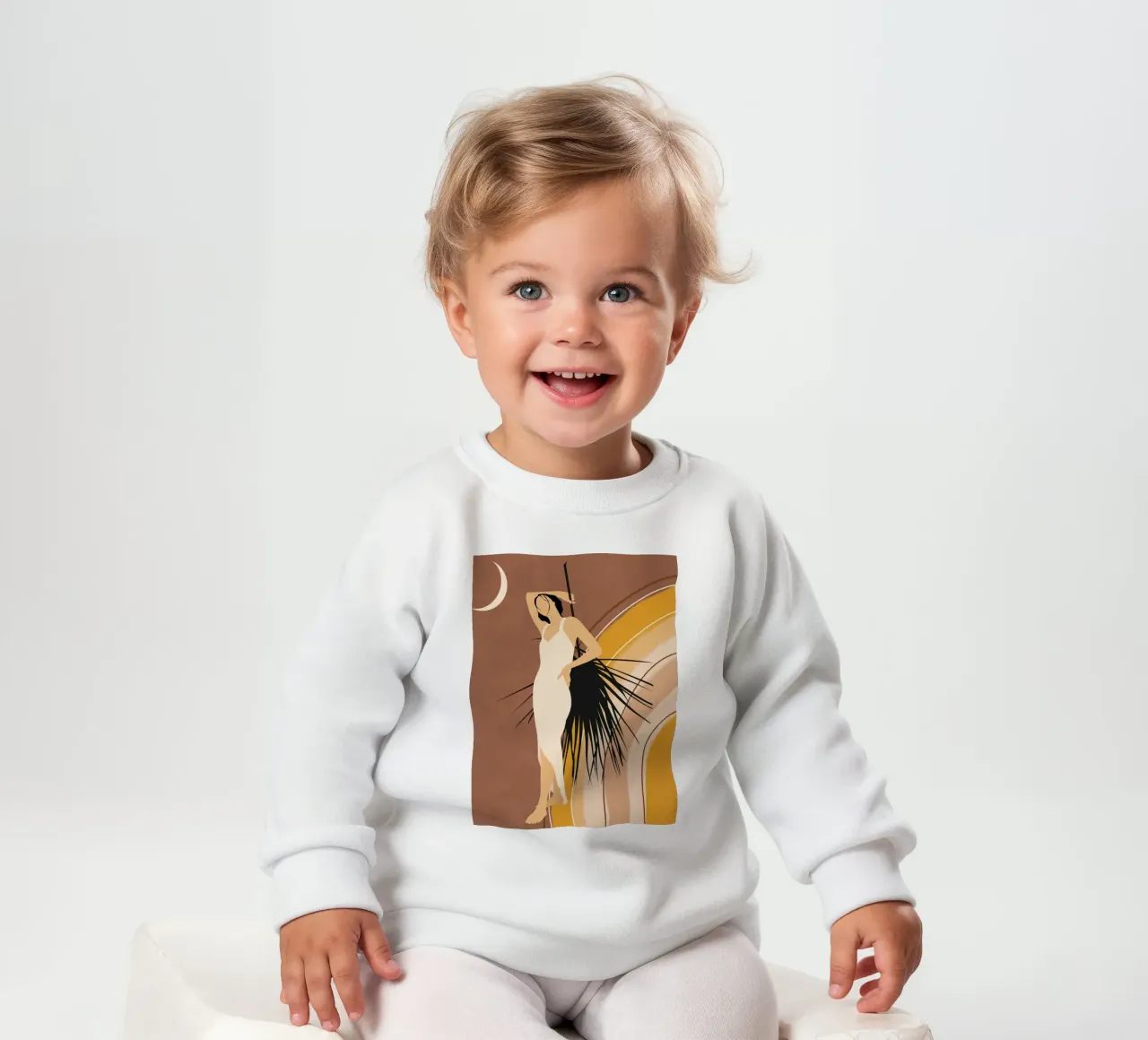 Sogni Boho felpa neonato da Kintsugi99