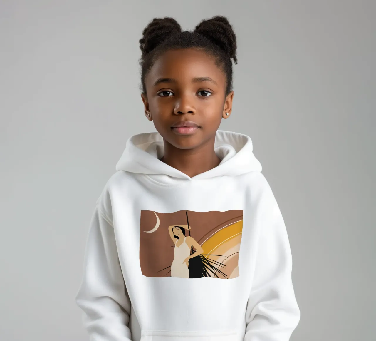Boho-Träume Kinder Hoodie von Kintsugi99