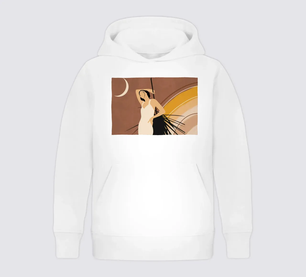 Boho-Träume Kinder Hoodie von Kintsugi99