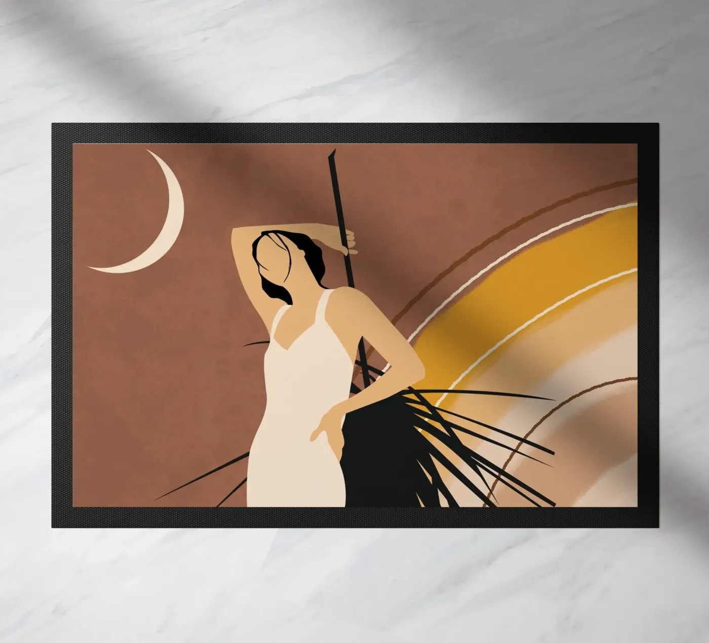 Boho dromen deurmat van Kintsugi99