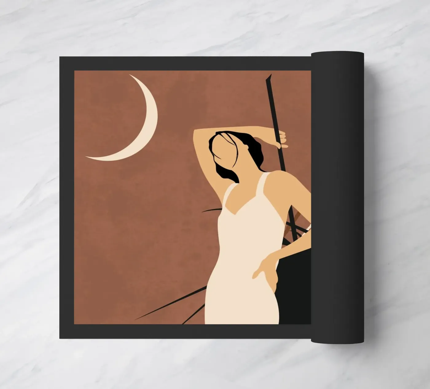 Boho dromen deurmat van Kintsugi99