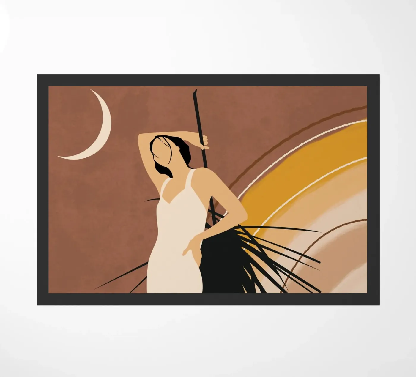 Boho dromen deurmat van Kintsugi99