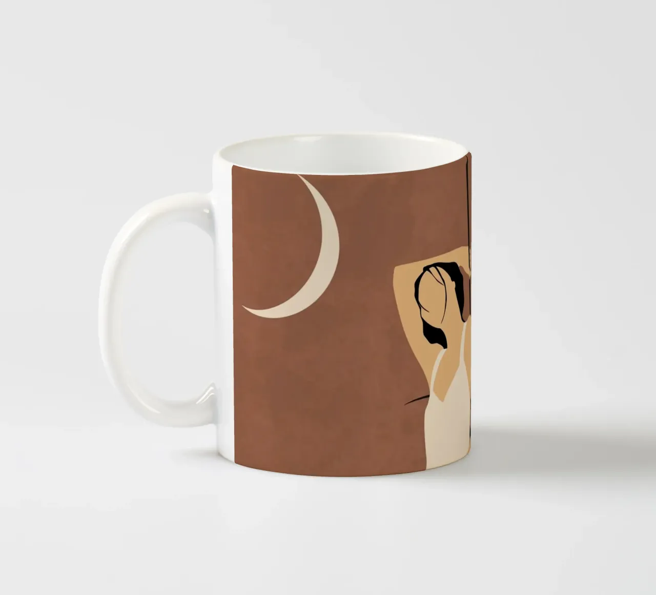Sogni Boho tazza in ceramica da Kintsugi99