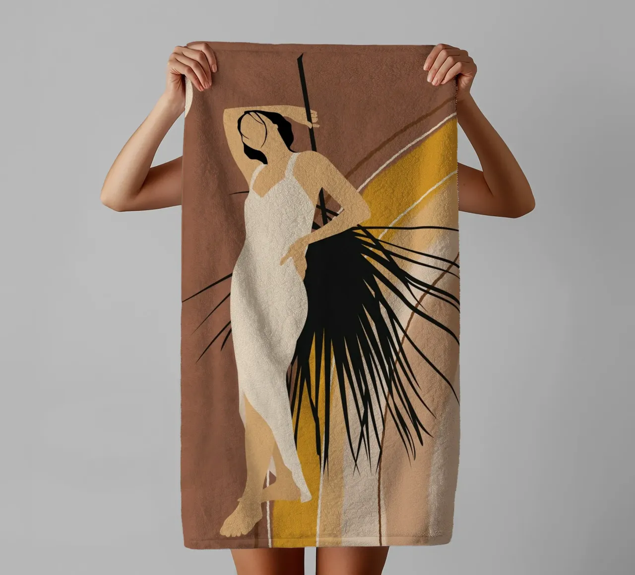 Sogni Boho asciugamano da bagno da Kintsugi99