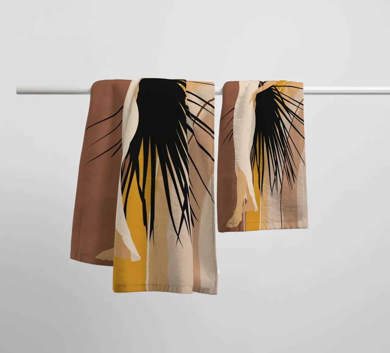 Sogni Boho asciugamano da bagno da Kintsugi99