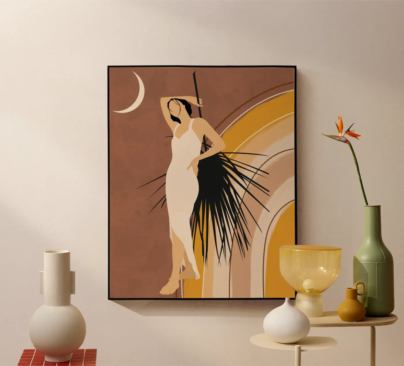 Sogni Boho plexiglass da Kintsugi99