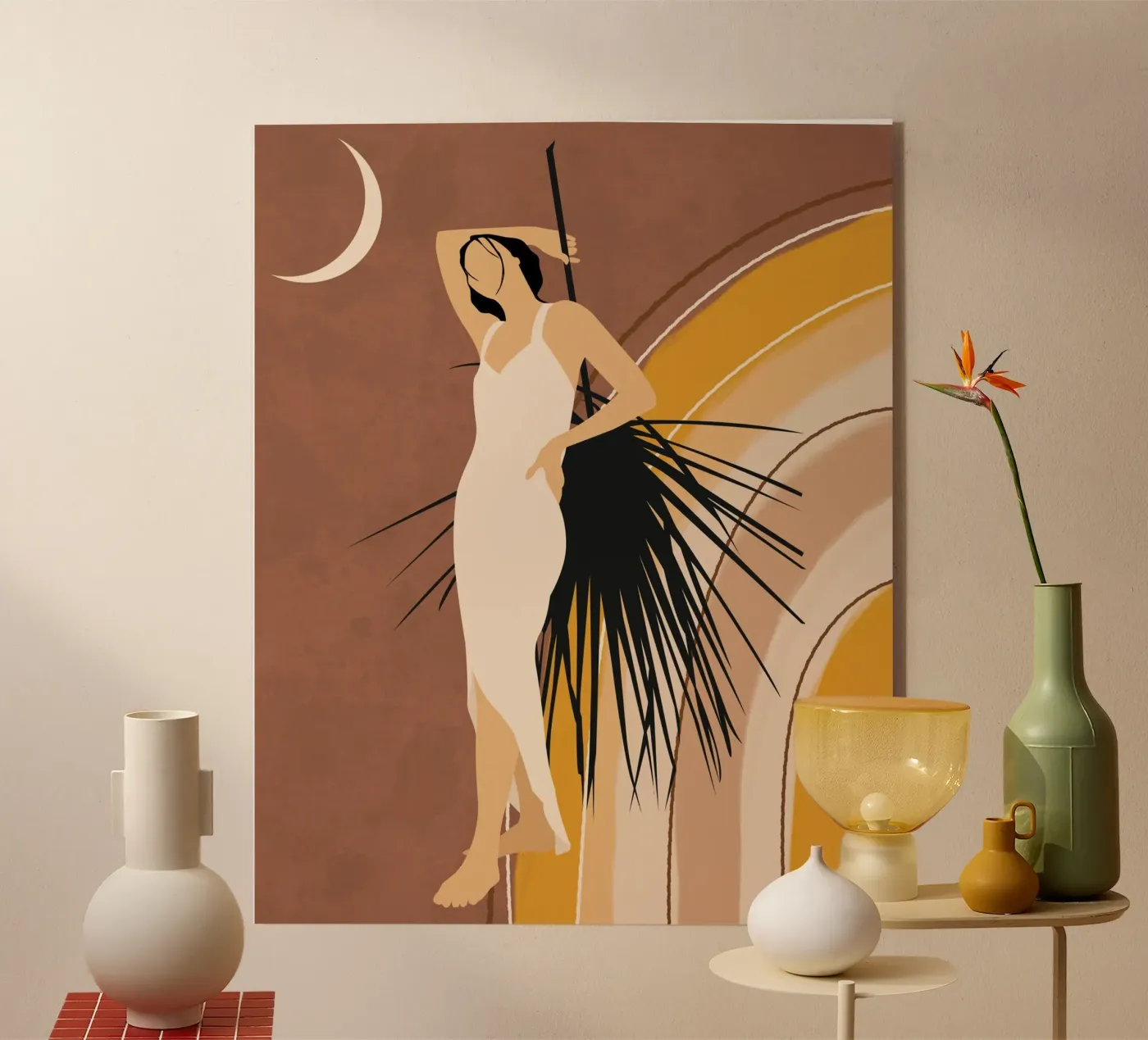 Sogni Boho plexiglass da Kintsugi99