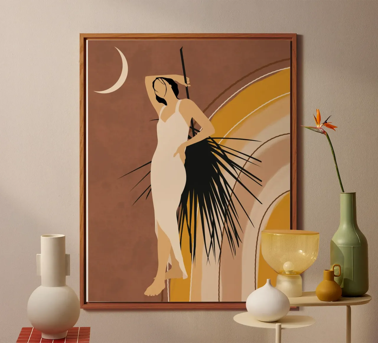 Sogni Boho alluminio dibond da Kintsugi99